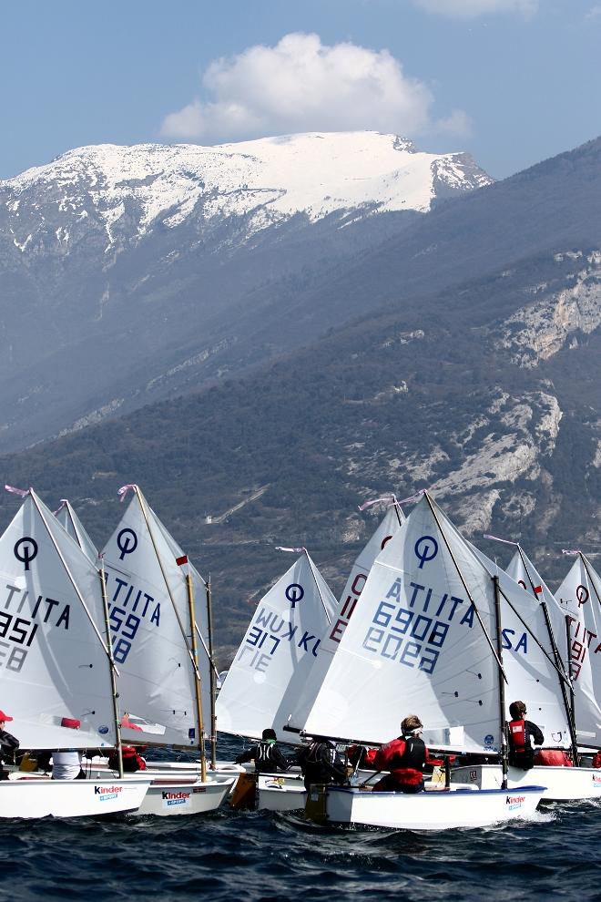 Day 3 action - 2016 Garda Optimist Meeting ©  Max Ranchi Photography http://www.maxranchi.com